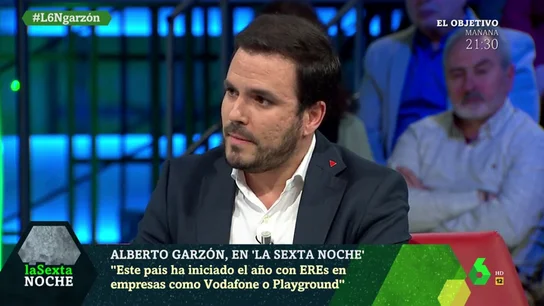 La crítica de Alberto Garzón al discurso del PP: "Yo pongo el Belén, regalo en Reyes y antes rezaba. ¿Si no lo hiciera no sería español?" La crítica de Alberto Garzón al discurso del PP: "Yo pongo el Belén, regalo en Reyes y antes rezaba. ¿Si no lo hiciera no sería español?"