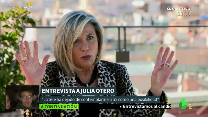 Julia Otero en Liarla Pardo