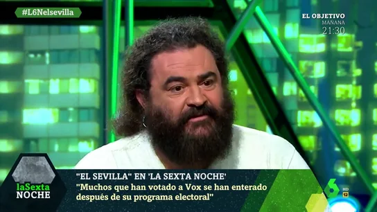 El análisis de El Sevilla sobre el auge de Vox: "Conozco a gente de izquierdas que les ha votado" El análisis de El Sevilla sobre el auge de Vox: "Conozco a gente de izquierdas que les ha votado"