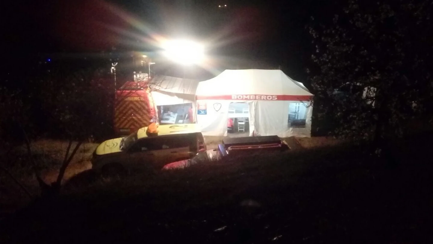 Equipo de rescate en Totalán, Málaga Equipo de rescate en Totalán, Málaga