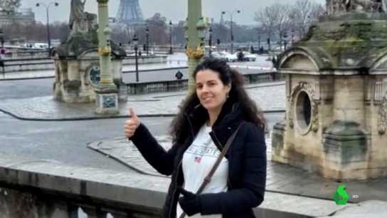 Imagen de la española fallecida en una explosión en París Imagen de la española fallecida en una explosión en París