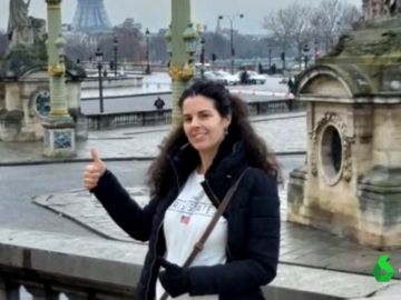 Imagen de la española fallecida en una explosión en París Imagen de la española fallecida en una explosión en París