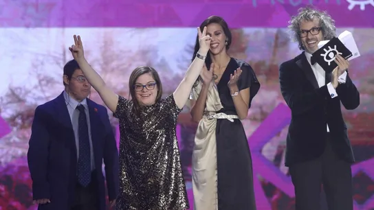 Actores de la película "Campeones" durante la 24 Edición de los premios Forqué Actores de la película "Campeones" durante la 24 Edición de los premios Forqué