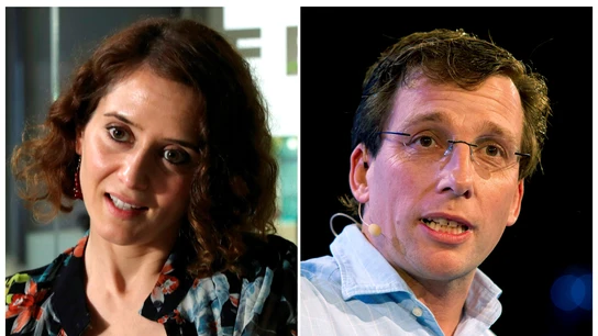 Ayuso y Martínez Almeida Ayuso y Martínez Almeida