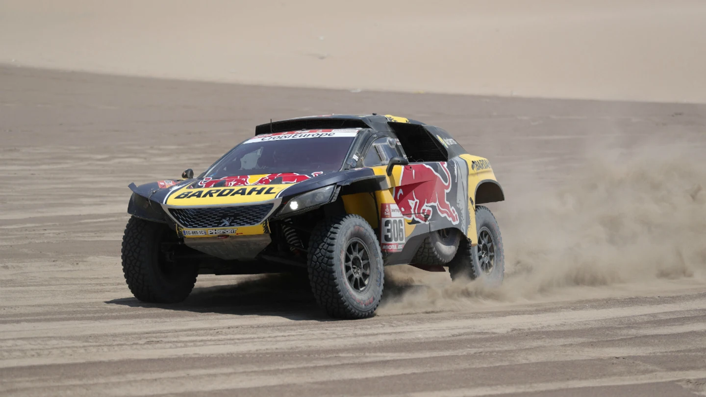 Sebastien Loeb, en el Dakar Sebastien Loeb, en el Dakar