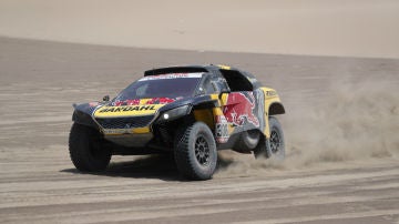 Sebastien Loeb, en el Dakar