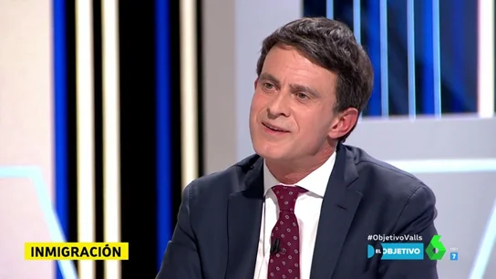 Manuel Valls en El Objetivo Manuel Valls en El Objetivo