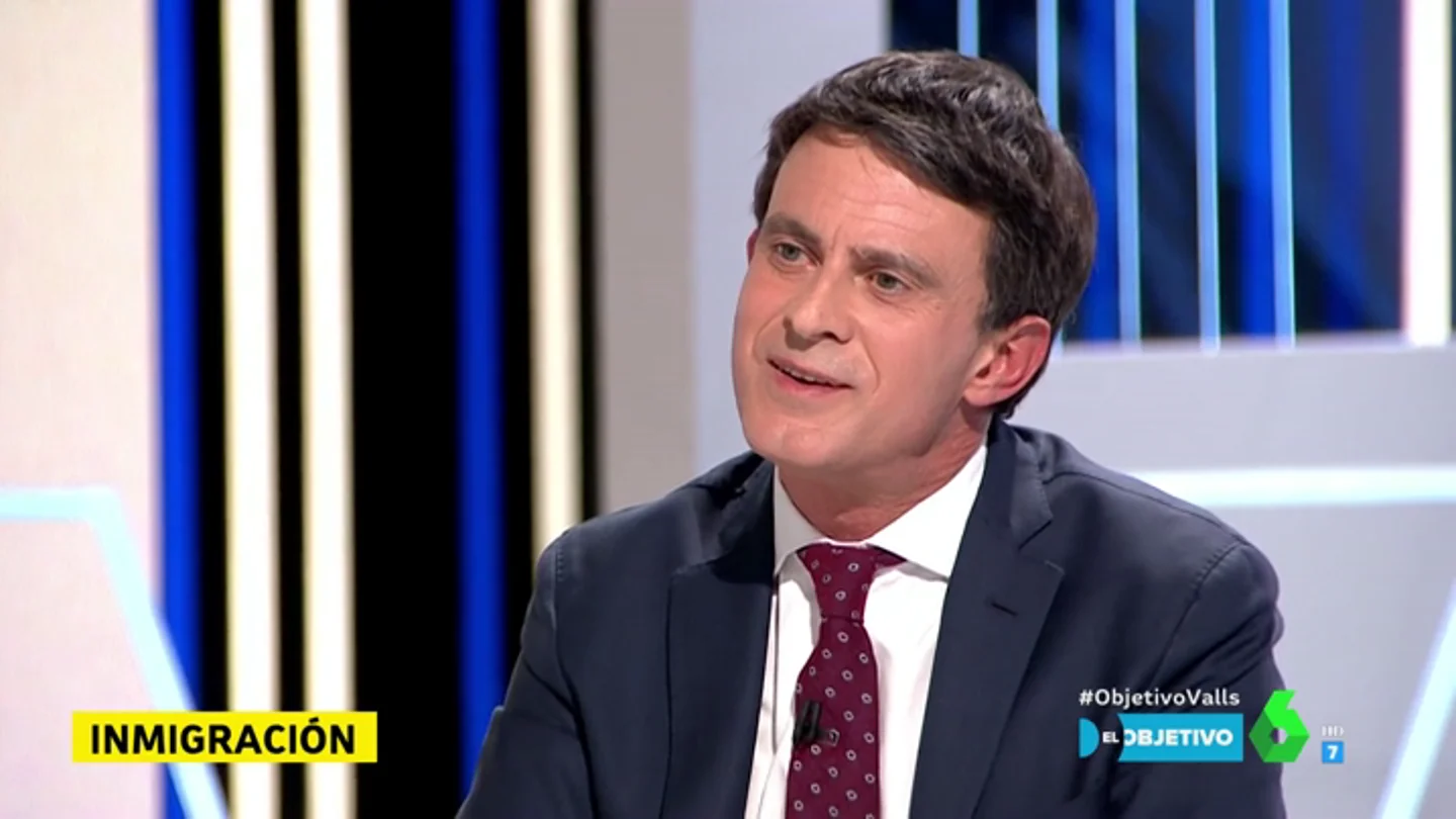 Manuel Valls en El Objetivo Manuel Valls en El Objetivo