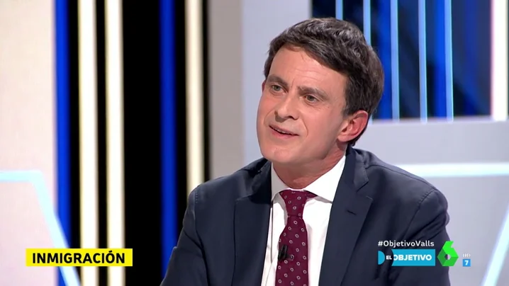 Manuel Valls en El Objetivo