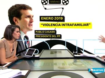 Hemeroteca sobre el término 'violencia intrafamiliar' al que se refiere Pablo Casado Hemeroteca sobre el término 'violencia intrafamiliar' al que se refiere Pablo Casado