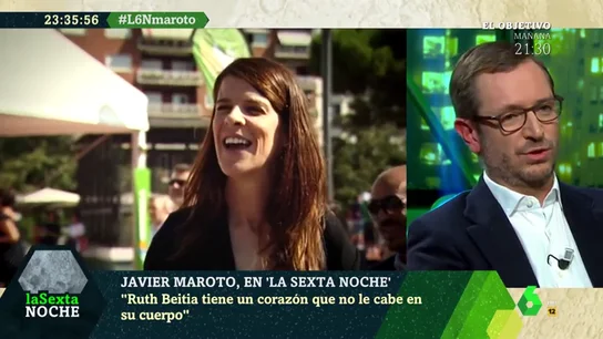 Javier Maroto: "Ruth Beitia es consciente de que lo que dijo no se ajusta ni a lo que piensa ella ni el PP" Javier Maroto: "Ruth Beitia es consciente de que lo que dijo no se ajusta ni a lo que piensa ella ni el PP"