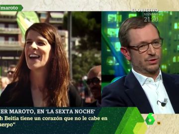Javier Maroto: &quot;Ruth Beitia es consciente de que lo que dijo no se ajusta ni a lo que piensa ella ni el PP&quot;