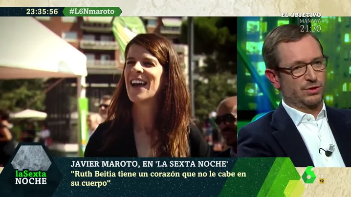 Javier Maroto: "Ruth Beitia es consciente de que lo que dijo no se ajusta ni a lo que piensa ella ni el PP"