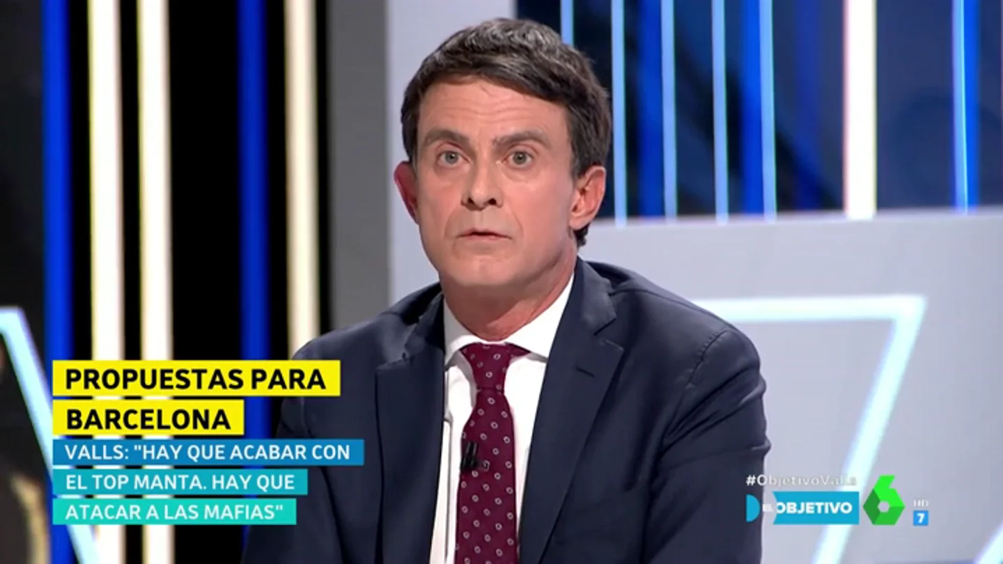 Manuel Valls en El Objetivo Manuel Valls en El Objetivo