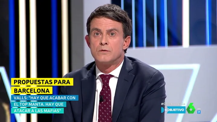 Manuel Valls en El Objetivo