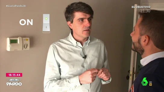 Jorge Morales en Liarla Pardo Jorge Morales en Liarla Pardo