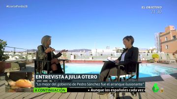 Julia Otero en Liarla Pardo