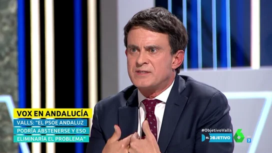La postura de Manuel Valls sobre inmigración: "Hay que integrar cuando se pueda integrar y expulsar cuando se tiene que expulsar" La postura de Manuel Valls sobre inmigración: "Hay que integrar cuando se pueda integrar y expulsar cuando se tiene que expulsar"