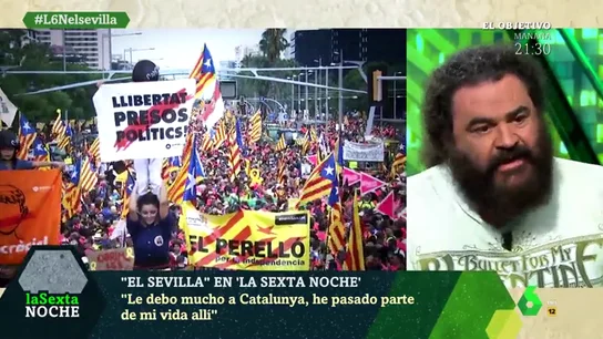 El Sevilla: "Vivimos en un lugar maravilloso que se llama España" El Sevilla: "Vivimos en un lugar maravilloso que se llama España"