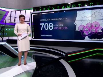 PP y Vox podrían cerrar el grifo a la Memoria Histórica en Andalucía: este año estaba previsto abrir 60 fosas PP y Vox podrían cerrar el grifo a la Memoria Histórica en Andalucía: este año estaba previsto abrir 60 fosas