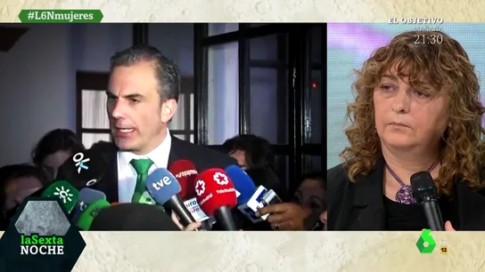 La organizadora de las protestas feministas contra Vox responde a las críticas de Javier Ortega Smith La organizadora de las protestas feministas contra Vox responde a las críticas de Javier Ortega Smith