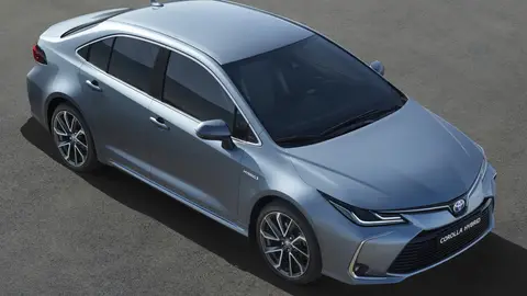 Toyota Corolla Sedán Toyota Corolla Sedán cuadro de mandos