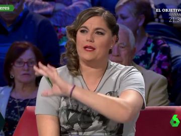 El rotundo alegato de Loreto Ochando contra Vox: "Hay que ser muy cenutrio para negar la violencia de género" El rotundo alegato de Loreto Ochando contra Vox: "Hay que ser muy cenutrio para negar la violencia de género"