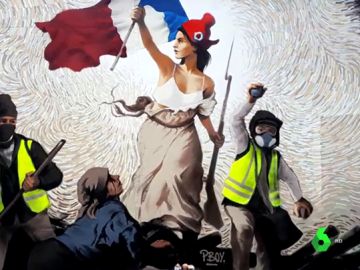 Esconden un grafiti en París con un puzle de bitcoins: quien lo encuentre y resuelva ganará 1.000 dólares Esconden un grafiti en París con un puzle de bitcoins: quien lo encuentre y resuelva ganará 1.000 dólares