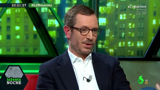 Javier Maroto: "Aznar llevaba en su programa electoral que dos hombres se pudiesen casar" Javier Maroto: "Aznar llevaba en su programa electoral que dos hombres se pudiesen casar"