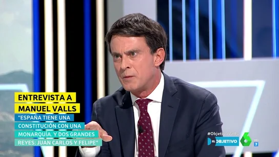 Manuel Valls en El Objetivo Manuel Valls en El Objetivo