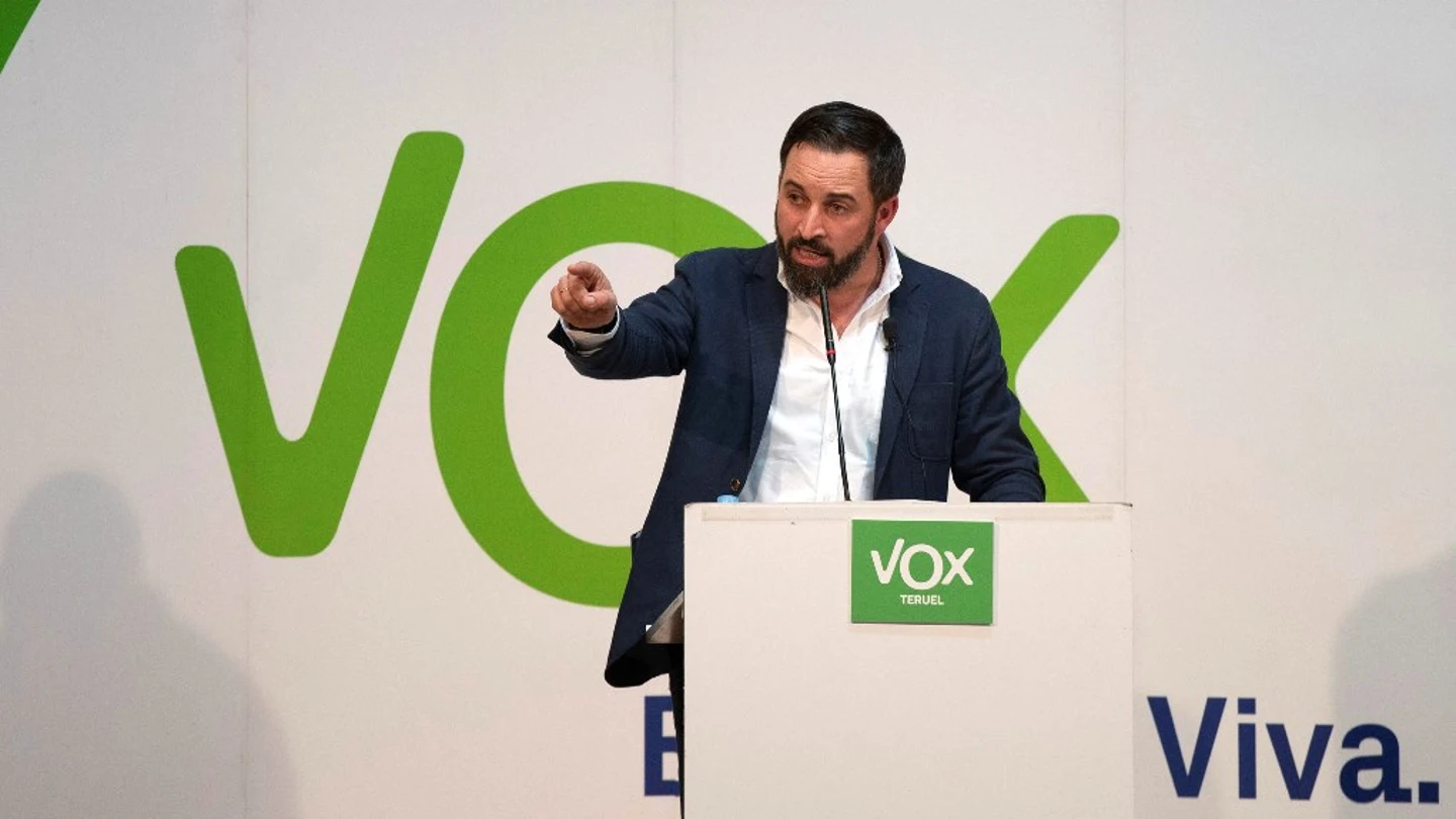 Santiago Abascal en una imagen de archivo Santiago Abascal en una imagen de archivo