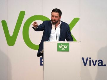 Santiago Abascal en una imagen de archivo Santiago Abascal en una imagen de archivo