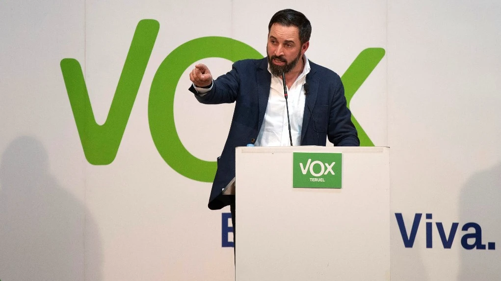 Santiago Abascal en una imagen de archivo