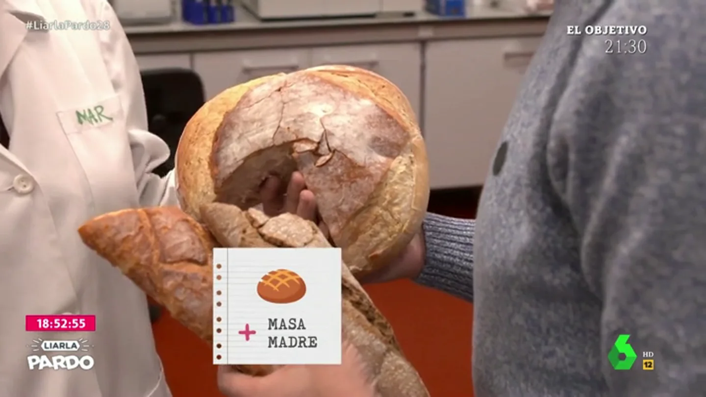 El análisis en un laboratorio deja al descubierto el fraude del pan: las mentiras que a veces nos venden con la excusa de la masa madre El análisis en un laboratorio deja al descubierto el fraude del pan: las mentiras que a veces nos venden con la excusa de la masa madre