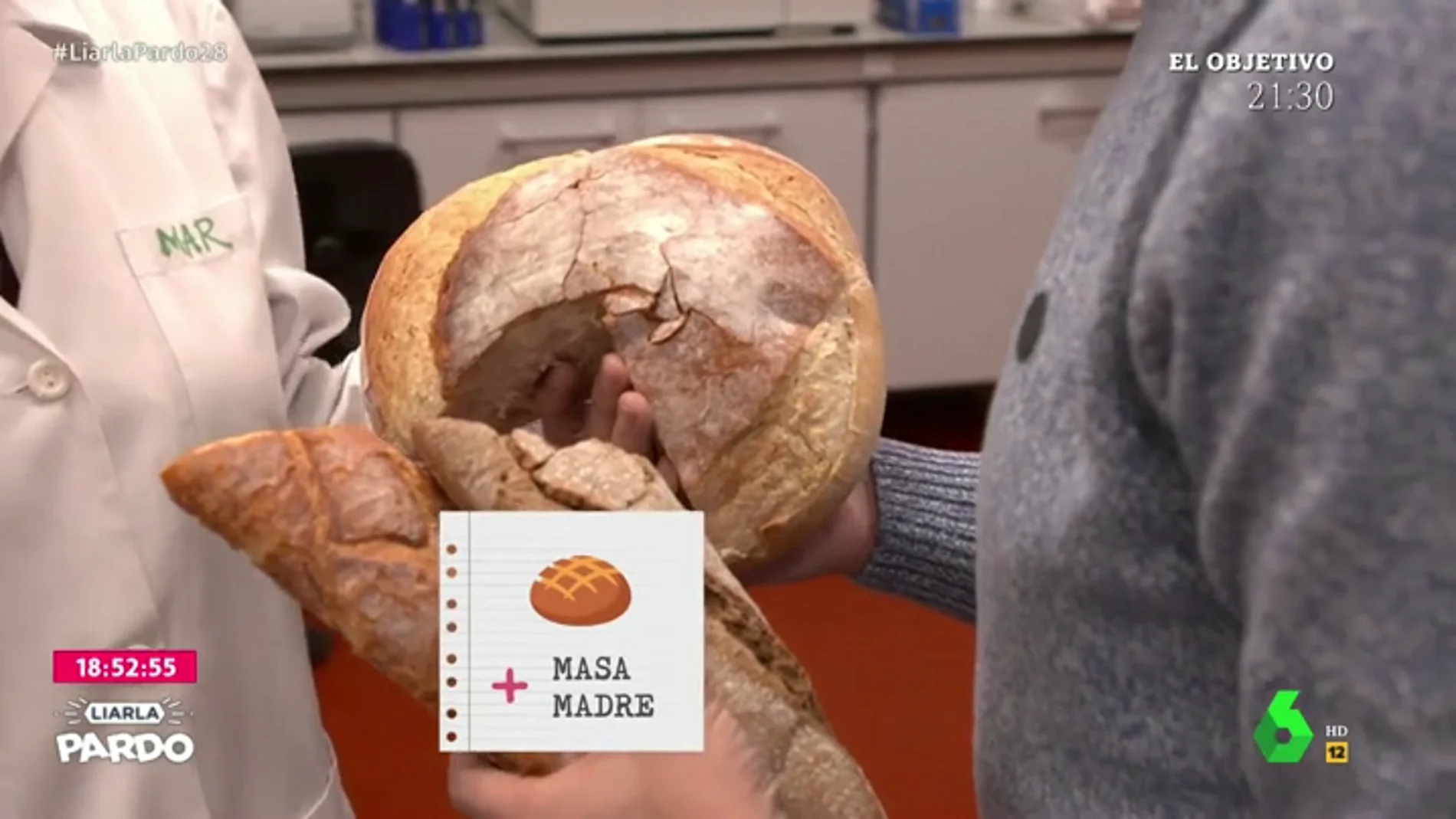 El análisis en un laboratorio deja al descubierto el fraude del pan: las mentiras que a veces nos venden con la excusa de la masa madre