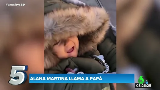 La hija de Cristiano Ronaldo La hija de Cristiano Ronaldo