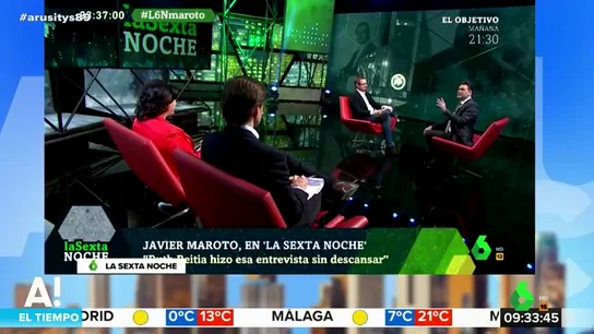 Javier Maroto e Iñaki López Javier Maroto e Iñaki López
