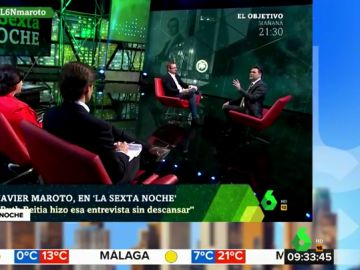 Javier Maroto e Iñaki López Javier Maroto e Iñaki López