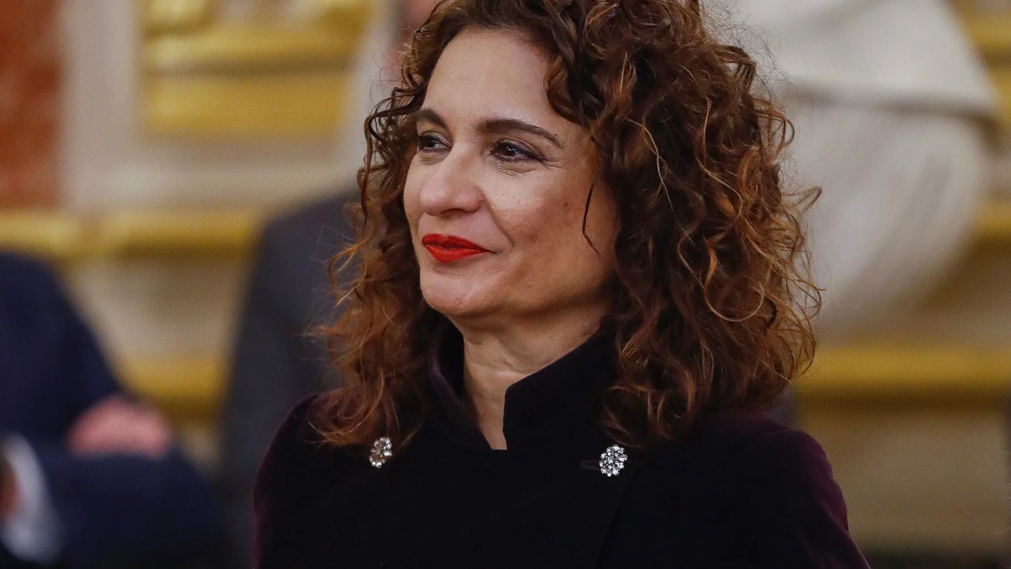 La ministra de Hacienda, María Jesús Montero La ministra de Hacienda, María Jesús Montero