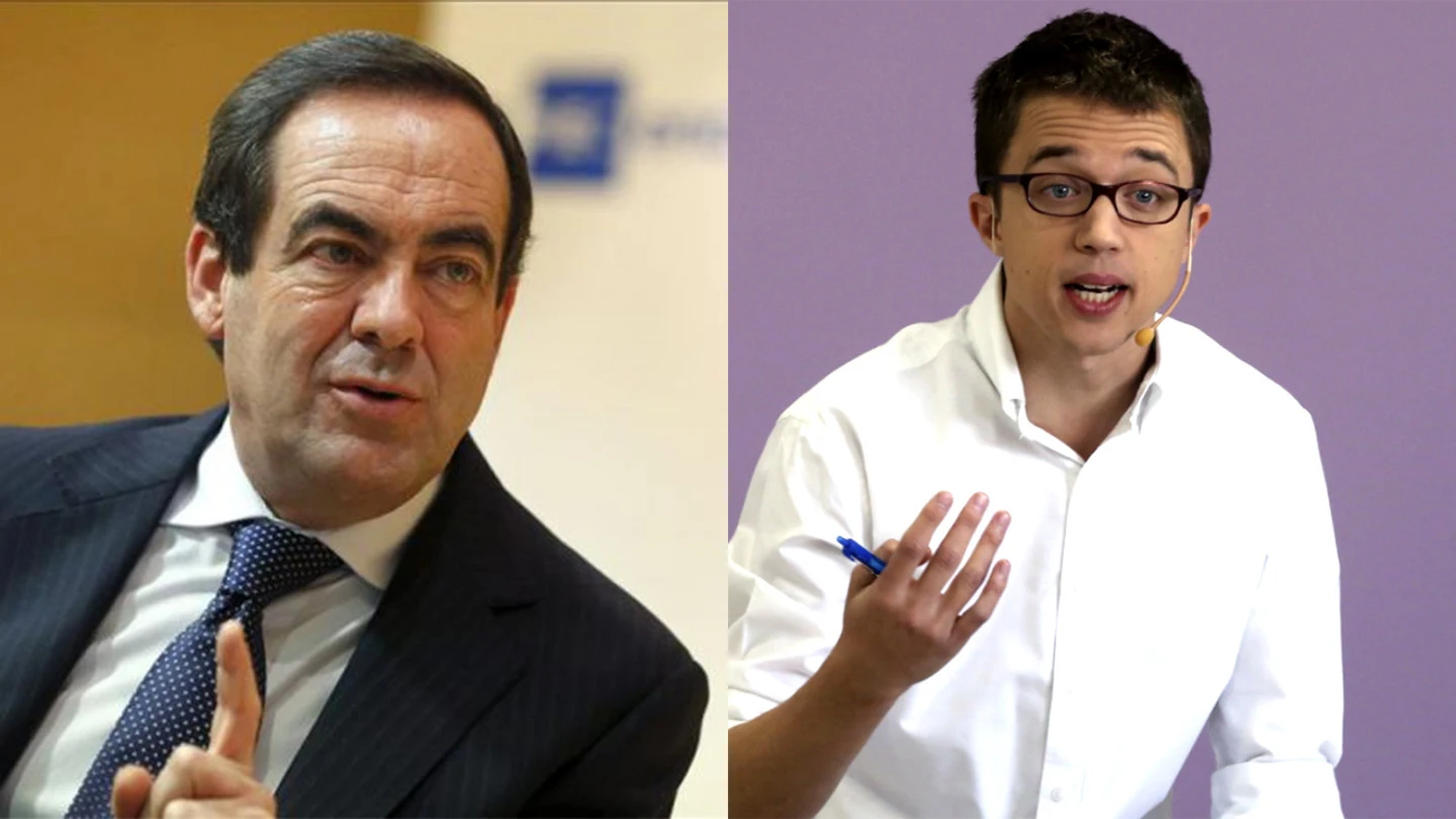 José Bono e Íñigo Errejón, invitados de laSexta Noche José Bono e Íñigo Errejón, invitados de laSexta Noche