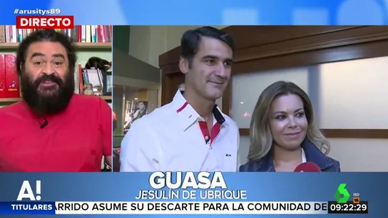 El Sevilla habla de Jesulín El Sevilla habla de Jesulín