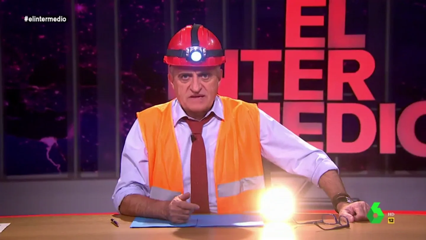 El Gran Wyoming en El Intermedio El Gran Wyoming en El Intermedio