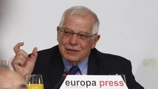 Imagen del ministro de Asuntos Exteriores, Josep Borrell Imagen del ministro de Asuntos Exteriores, Josep Borrell