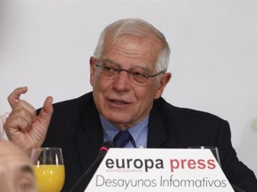 Imagen del ministro de Asuntos Exteriores, Josep Borrell Imagen del ministro de Asuntos Exteriores, Josep Borrell