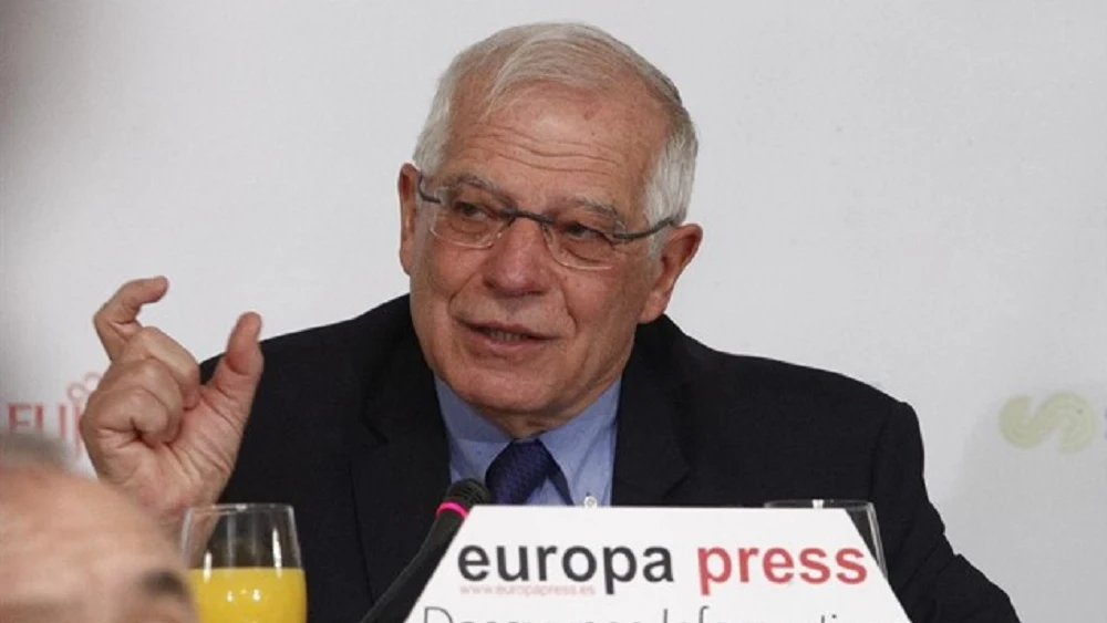 Imagen del ministro de Asuntos Exteriores, Josep Borrell