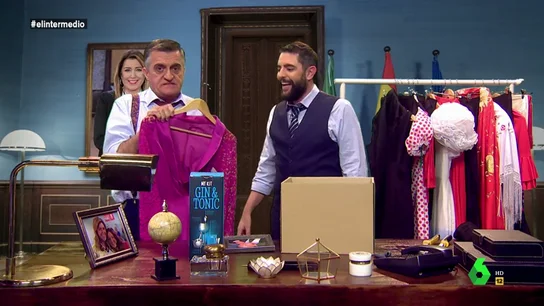 El Gran Wyoming y Dani Mateo en el despacho de Susana Díaz El Gran Wyoming y Dani Mateo en el despacho de Susana Díaz