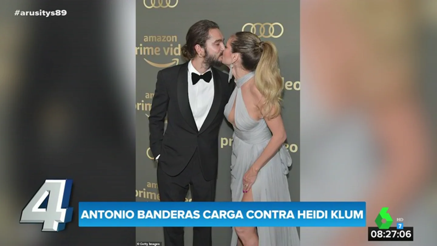 Heidi Klum y su prometido Heidi Klum y su prometido