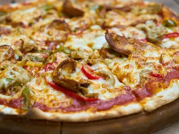 Imagen de una pizza Imagen de una pizza