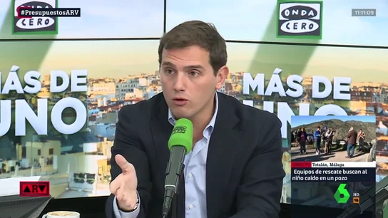 Albert Rivera en Onda Cero Albert Rivera en Onda Cero