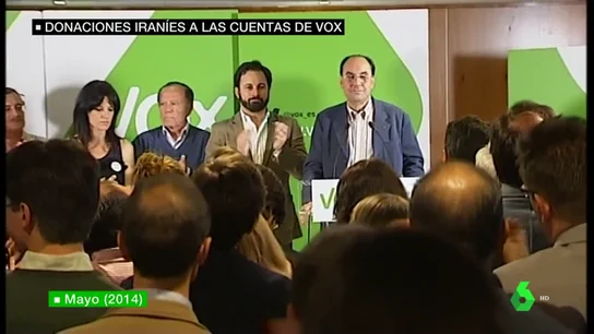 Vidal Quadras desmiente a Abascal: la comunidad iraní en el exilio "envió apoyo" a Vox en las europeas de 2014 Vidal Quadras desmiente a Abascal: la comunidad iraní en el exilio "envió apoyo" a Vox en las europeas de 2014